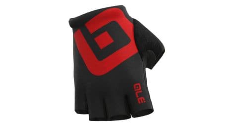 ale air short handschuhe schwarz rot von Alé