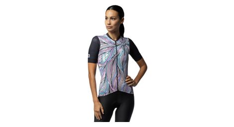 ale art multicolor damen kurzarmtrikot von Alé