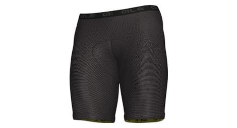 ale enduro padded liner under shorts schwarz von Alé