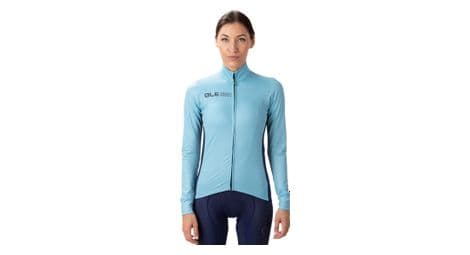 ale fondo 2 0 langarmtrikot damen blau von Alé