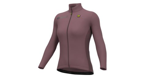 ale fondo 2 0 solid violet damen langarm trikot ale fondo 2 0 solid violet damen langarm trikot von Alé