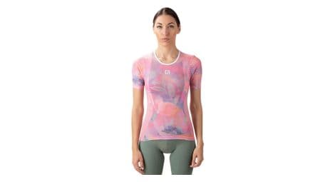 baselayer kurzarm women ale paint pink von Alé