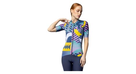 damen kurzarmtrikot ale games multicolor damen kurzarmtrikot ale games multicolor von Alé