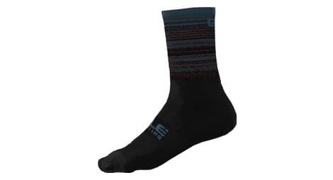 unisex ale q skin scanner socken schwarz blau von Alé