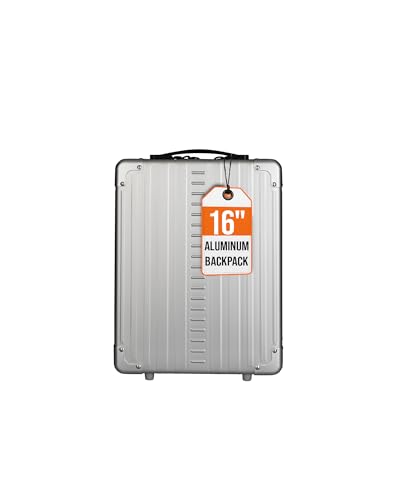 Outdoor Rucksack/Backpack in Silber/Platin. Bequemer & Stabiler Alu Koffer für z.B. Wildkamera, Fotoausrüstung oder Laptop. Ideal auch als Arbeitsrucksack für Handwerker oder als Schulrucksack. Outdoor Rucksack/Backpack in Silber/Platin. Bequemer & Stabiler Alu Koffer für z.B. Wildkamera, Fotoausrüstung oder Laptop. Ideal auch als Arbeitsrucksack für Handwerker oder als Schulrucksack. von Aleon