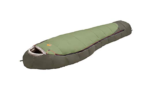 ALEXIKA Unisex-Adult Nord Schlafsack, Oliv, 220x80x55 ALEXIKA Unisex-Adult Nord Schlafsack, Oliv, 220x80x55 von Alexika