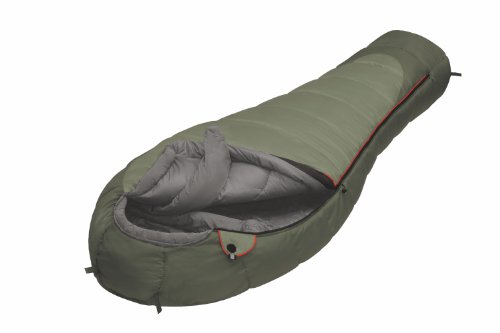 Alexika Aleut Winterschlafsack mit Wärmekragen - warmer, komfortabler Mumienschlafsack für Erwachsene und Familien Outdoor Camping bis -8 C mit Kompressionssack und rechtem Reißverschluss, 230x95x65 Alexika Aleut Winterschlafsack mit Wärmekragen - warmer, komfortabler Mumienschlafsack für Erwachsene und Familien Outdoor Camping bis -8 C mit Kompressionssack und rechtem Reißverschluss, 230x95x65 von Alexika
