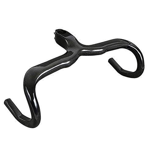 Alfa Pasca Carbon Integrierter Lenker Fahrradlenker Mit Vorbau Rennradlenker Rennrad 28.6mm 3K glänzend 420 * 120 Radfahren Bent Bar Alfa Pasca Carbon Integrierter Lenker Fahrradlenker Mit Vorbau Rennradlenker Rennrad 28.6mm 3K glänzend 420 * 120 Radfahren Bent Bar von Alfa Pasca