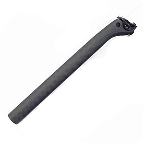 Alfa Pasca Fahrrad Sattelstütze Sattelstütze Carbon Rennrad/Mountainbike 27.2 * 400mm 3K Matt Offset Sattelstütze Alfa Pasca Fahrrad Sattelstütze Sattelstütze Carbon Rennrad/Mountainbike 27.2 * 400mm 3K Matt Offset Sattelstütze von Alfa Pasca