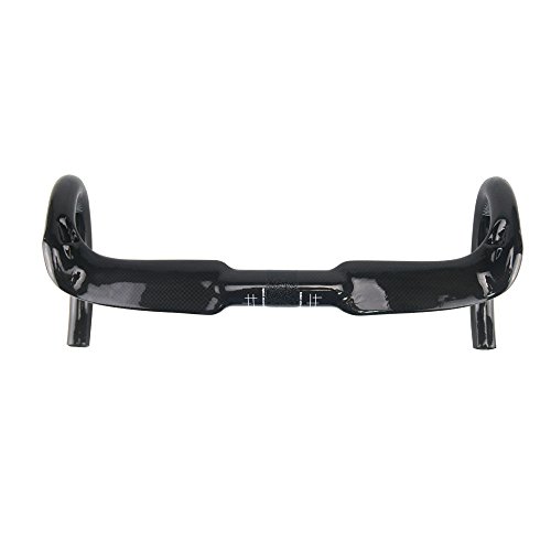 Alfa Pasca Fahrradlenker Schwarz Carbon Lenker Rennrad Drop Bar Radfahren Lenker 3K Glänzend 440mm Rennrad Bent Bar Alfa Pasca Fahrradlenker Schwarz Carbon Lenker Rennrad Drop Bar Radfahren Lenker 3K Glänzend 440mm Rennrad Bent Bar von Alfa Pasca