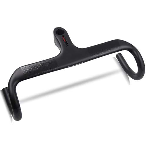 Alfa Pasca integrierter rennrad lenker 400x110mm mit Vorbau Carbonfaser Rennradlenker 28.6mm Carbon Fahrradlenker Alfa Pasca integrierter rennrad lenker 400x110mm mit Vorbau Carbonfaser Rennradlenker 28.6mm Carbon Fahrradlenker von Alfa Pasca
