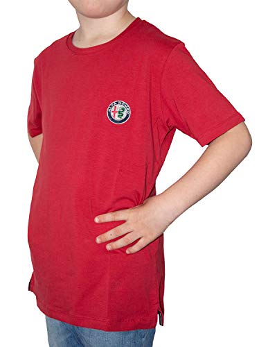 Alfa Romeo Racing Team Sauber Motorsport Kids Logo T-Shirt, 4 von Alfa Romeo Racing