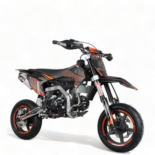 Alfarad Cross Bike S5 155ccm 12/12" Dirt Bike 15 PS Dirtbike CrossBike Enduro Pocket Pitbike PocketBike Motocross Motorrad Motorbike Motorsport Pit Pocket Vollcross Enduro Rennsport Offroad Alfarad Cross Bike S5 155ccm 12/12" Dirt Bike 15 PS Dirtbike CrossBike Enduro Pocket Pitbike PocketBike Motocross Motorrad Motorbike Motorsport Pit Pocket Vollcross Enduro Rennsport Offroad von Alfarad