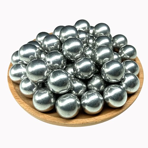 50 x 68 Caliber Self Defense Balls, Hard .68 Cal Aluminum Paintball Balls Fit for Byrna LE and Umarex T4E HDS HDR 68, 7.3 Grams Solid Kinetic Projectile for Home Defense and Target Practice 50 x 68 Caliber Self Defense Balls, Hard .68 Cal Aluminum Paintball Balls Fit for Byrna LE and Umarex T4E HDS HDR 68, 7.3 Grams Solid Kinetic Projectile for Home Defense and Target Practice von Alien Play