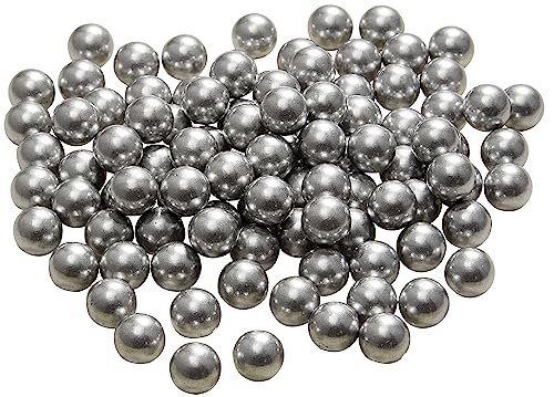 Alien Play Paintball-Munition aus massivem Aluminium, 50 Kaliber, 100 Schüsse für Selbstverteidigung, 2,8 g, Kaliber .50, leistungsstarke Projektile, passend für t4e TR50/HDR 50 Alien Play Paintball-Munition aus massivem Aluminium, 50 Kaliber, 100 Schüsse für Selbstverteidigung, 2,8 g, Kaliber .50, leistungsstarke Projektile, passend für t4e TR50/HDR 50 von Alien Play