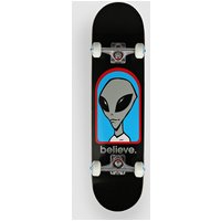 Alien Workshop Believe 7.75" Skateboard black von Alien Workshop
