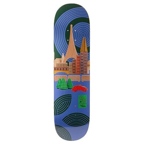 Habitat Skateboard-Deck Austyn Gillette Micropolis 21 x 81,3 cm von Alien Workshop