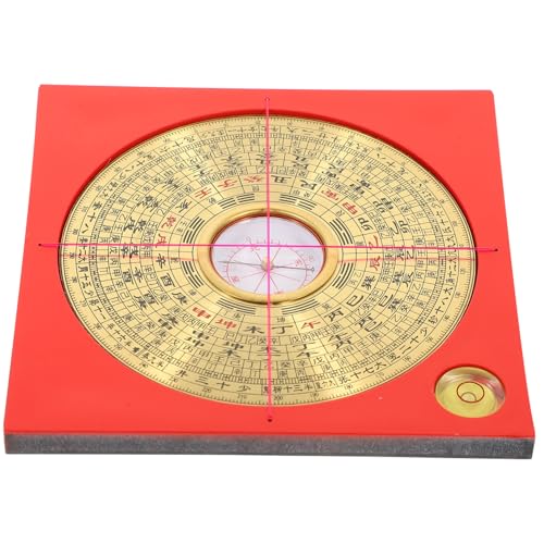 Alipis 1 Set Kompass Heimdekoration Bagua Teller Luo Pfanne Zubehör Taoistisches Zubehör von Alipis