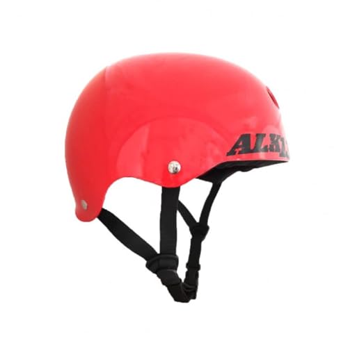 Alk13 Helm H2O Plus für BMX-Roller, Größe L (57-59 cm), Rot / Schwarz, glänzend von Alk13