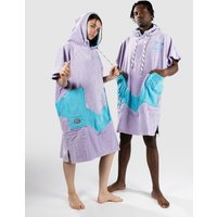 All-In V Beach Crew Surf Poncho viola von All-In