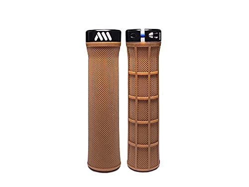 All Mountain Style Fahrradgriffe Berm Grip Model | Fahrradlenkergriffe Lenker Handgriffe MTB | 135 mm - 100 g | Feste und leichte Befestigung der Griffe am Fahrradlenker | Ideales MTB-Zubehör All Mountain Style Fahrradgriffe Berm Grip Model | Fahrradlenkergriffe Lenker Handgriffe MTB | 135 mm - 100 g | Feste und leichte Befestigung der Griffe am Fahrradlenker | Ideales MTB-Zubehör von All Mountain Style