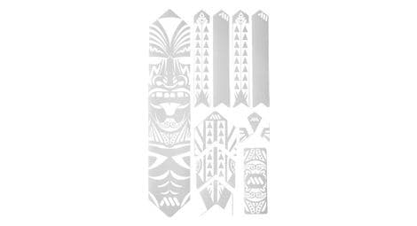 all mountain style extra protection kit maori white von All Mountain Style