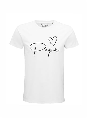 All You Can Tee Ali Mama T-Shirt Papa, Weiß, XXL All You Can Tee Ali Mama T-Shirt Papa, Weiß, XXL von All You Can Tee