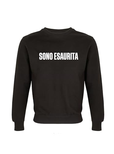 All You Can Tee Ali Mami, Sweatshirt mit Rundhalsausschnitt, Schwarz, L All You Can Tee Ali Mami, Sweatshirt mit Rundhalsausschnitt, Schwarz, L von All You Can Tee