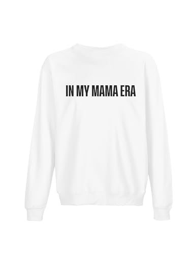 All You Can Tee Ali Mami, Sweatshirt mit Rundhalsausschnitt Mama, Weiß, Größe L All You Can Tee Ali Mami, Sweatshirt mit Rundhalsausschnitt Mama, Weiß, Größe L von All You Can Tee