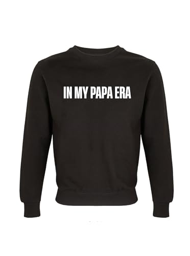 All You Can Tee Ali Mami, Sweatshirt mit Rundhalsausschnitt Papa Era, Schwarz, XL All You Can Tee Ali Mami, Sweatshirt mit Rundhalsausschnitt Papa Era, Schwarz, XL von All You Can Tee