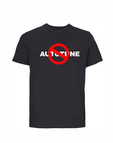 All You Can Tee T-Shirt No Autotune T-Shirt Uni - Erwachsene All You Can Tee T-Shirt No Autotune T-Shirt Uni - Erwachsene von All You Can Tee