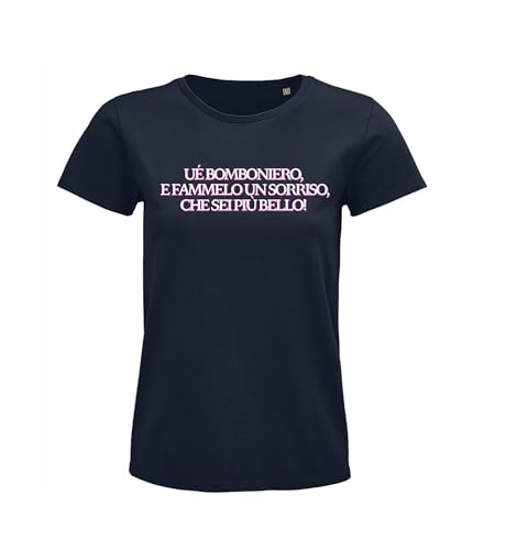 Maura Bloom Offizielles Produkt, T-Shirt, Gastgeschenk, Marineblau, XL Maura Bloom Offizielles Produkt, T-Shirt, Gastgeschenk, Marineblau, XL von All You Can Tee