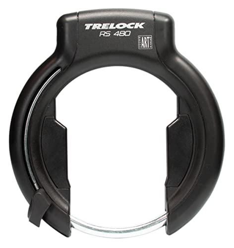 Trelock Unisex – Erwachsene RS 480 Naz Rahmenschloss, Mehrfarbig, 120mm von Trelock