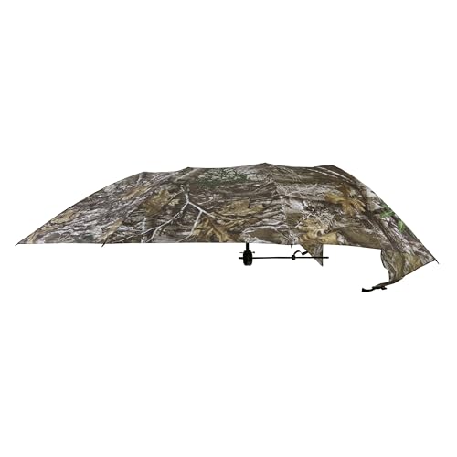 Allen Company Unisex-Erwachsene 5309 Camo Jagd-Baumschirmschirm, 144,8 cm breit, Realtree Edge Camouflage, 57" von AC Allen