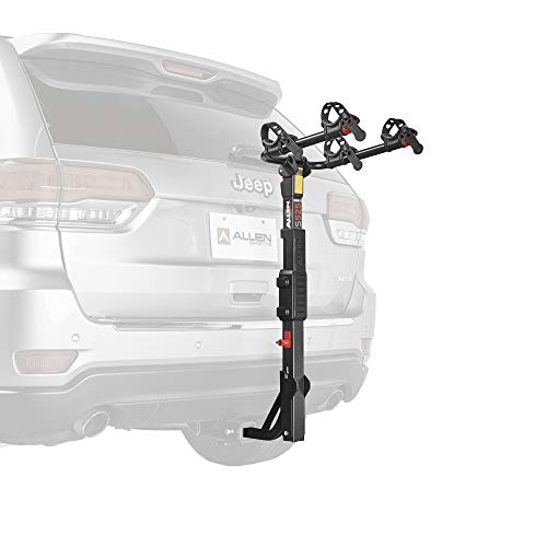 Allen Sports 3-Bike Hitch Rack Mount mit 1,25/2-Zoll-Empfänger Allen Sports 3-Bike Hitch Rack Mount mit 1,25/2-Zoll-Empfänger von Allen