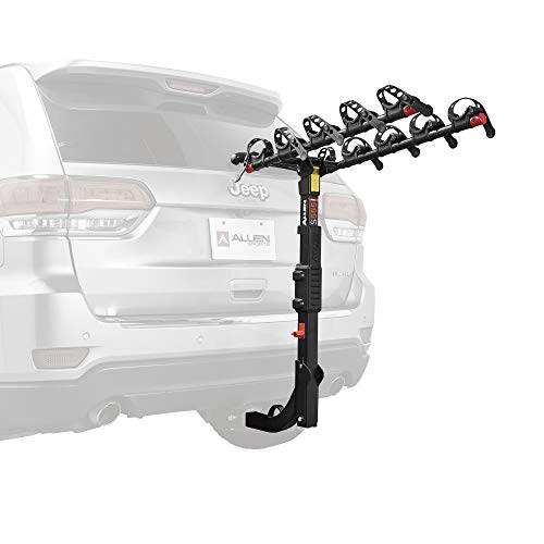 Allen Sports Deluxe 2-Bike Reservereifen-Mounted-Rack Allen Sports Deluxe 2-Bike Reservereifen-Mounted-Rack von Allen
