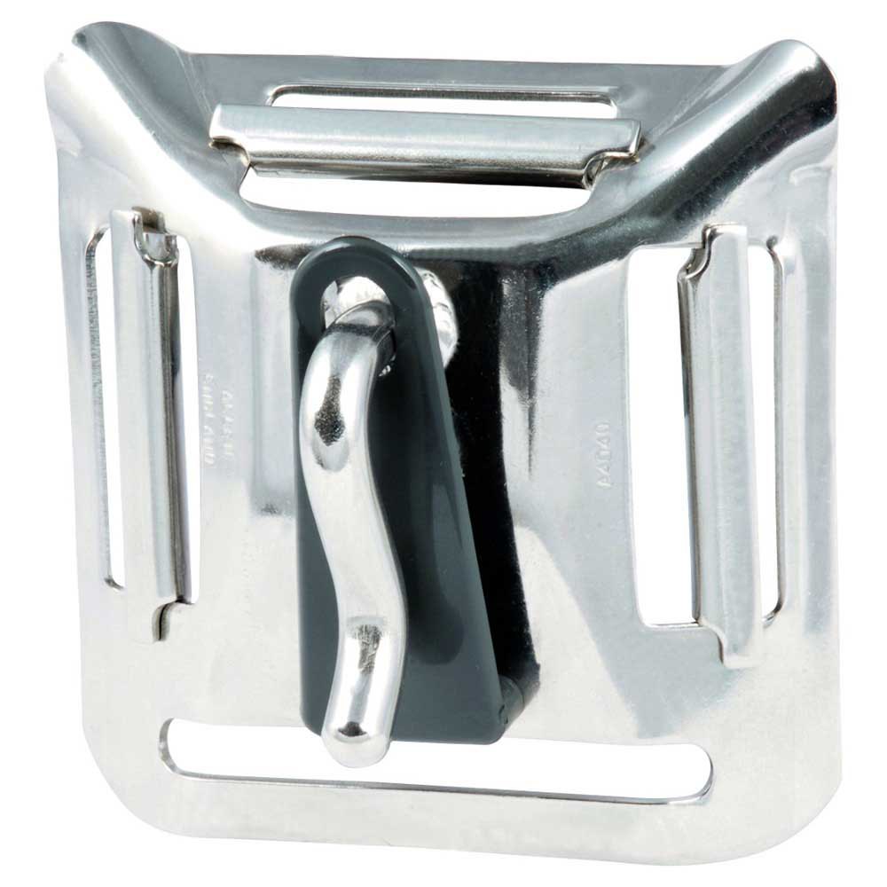 Allen Stainless Steel Harness Hook Silber Allen Stainless Steel Harness Hook Silber von Allen