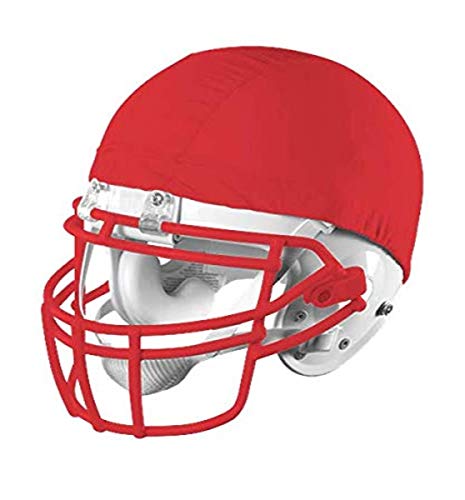 Don Alleson Scrimmage Helmüberzug, Unisex-Erwachsene, Scrimmage Helmet Cover 12-Pack (Scarlet), scharlachrot, NO Size von Alleson Athletic