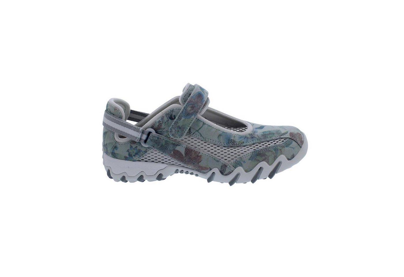 Allrounder by Mephisto Allrounder Niro Sneaker, Klettverschluss, Lt. Grey / Nimbus Cloud, H. Klettschuh Allrounder by Mephisto Allrounder Niro Sneaker, Klettverschluss, Lt. Grey / Nimbus Cloud, H. Klettschuh von Allrounder by Mephisto