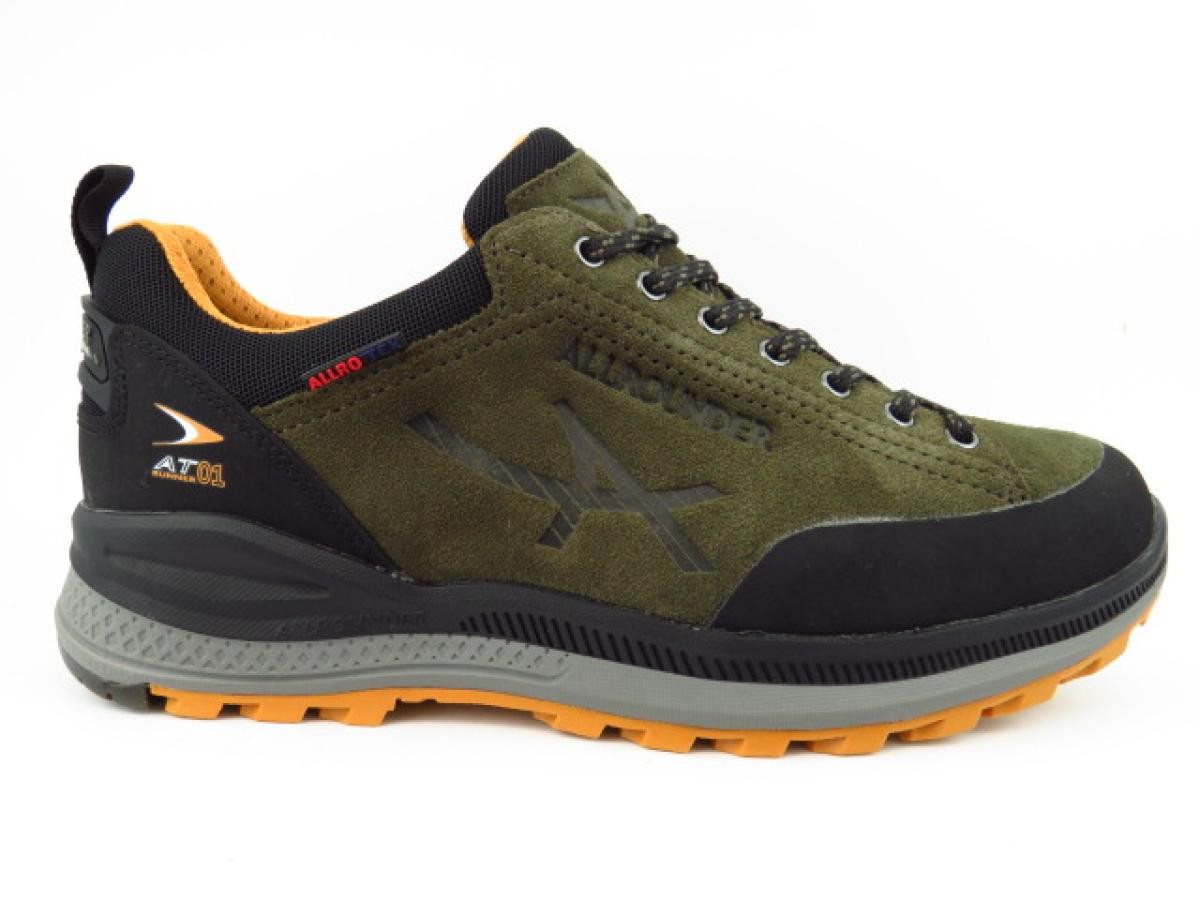 Allrounder by Mephisto RISING-TEX 84 66 loden Wanderschuh Allrounder by Mephisto RISING-TEX 84 66 loden Wanderschuh von Allrounder by Mephisto