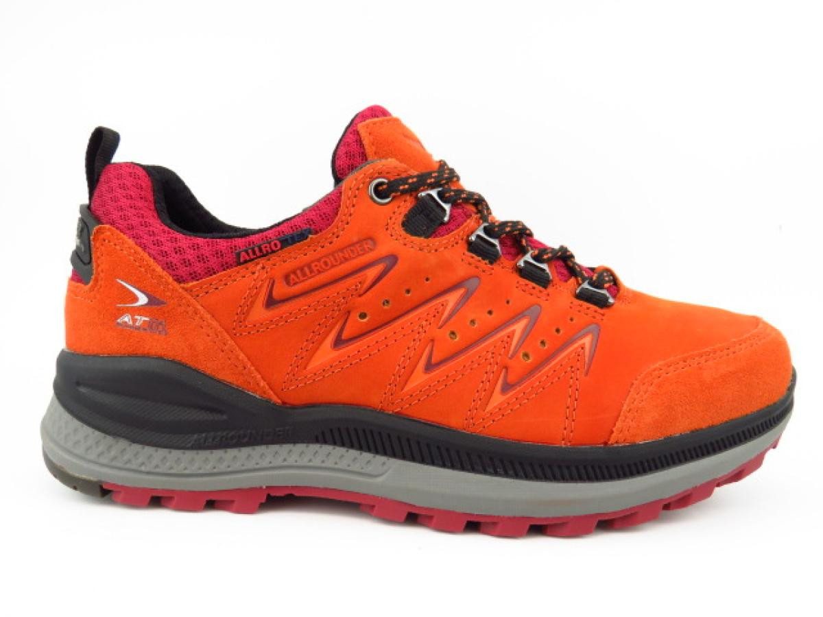 Allrounder by Mephisto SEJA-TEX 38 54 cremisi Wanderschuh Allrounder by Mephisto SEJA-TEX 38 54 cremisi Wanderschuh von Allrounder by Mephisto