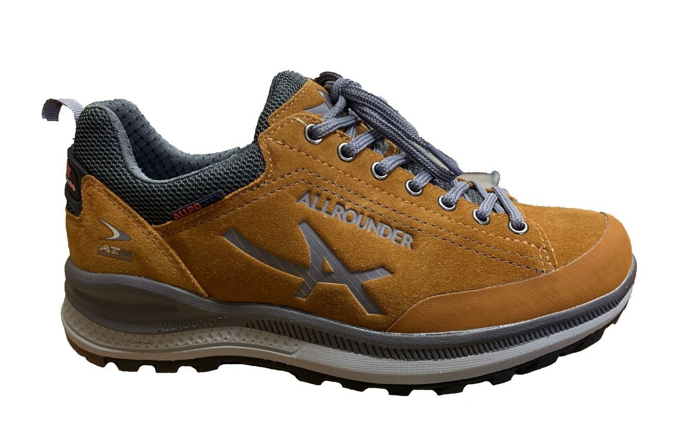 Allrounder Allrounder Damen SILVRETTA-TEX Trekkingschuh ALL TERRAIN Universal P2006-76106 BRUNT ORANGE braun Trekkingschuh von Allrounder