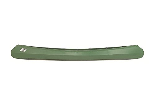 Ally 15' DR Tramp Folding Canoe Green 2016 Kajak von Ally