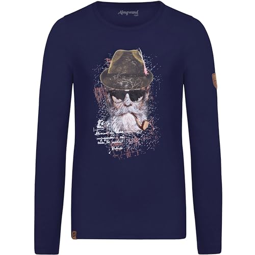 Almgwand Herren SEIDLALM Langarmshirt blau XL Almgwand Herren SEIDLALM Langarmshirt blau XL von Almgwand 1928