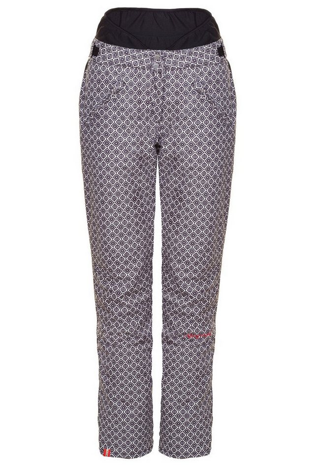 Almgwand Trachtenjeans Skihose Damen - ROTLAHNER - weiß/schwarz Almgwand Trachtenjeans Skihose Damen - ROTLAHNER - weiß/schwarz von Almgwand
