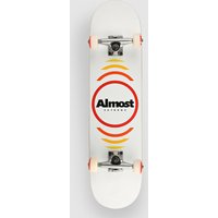 Almost Reflex Fp 7.75" Skateboard white von Almost