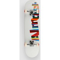Almost Side Stripe Fp 7.75" Skateboard white Almost Side Stripe Fp 7.75" Skateboard white von Almost