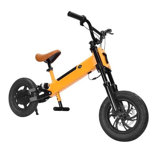 Balance Bike,Elektrisches Balance Bike,Laufrad,12 Zoll elektrlaufrad für Kinder im Alter von Er ist 5 und älter Jahren, Kinder Elektro Laufrad mit verstellbarem Sitz,Trainingsfahrzeug für Kinder von Alnemy