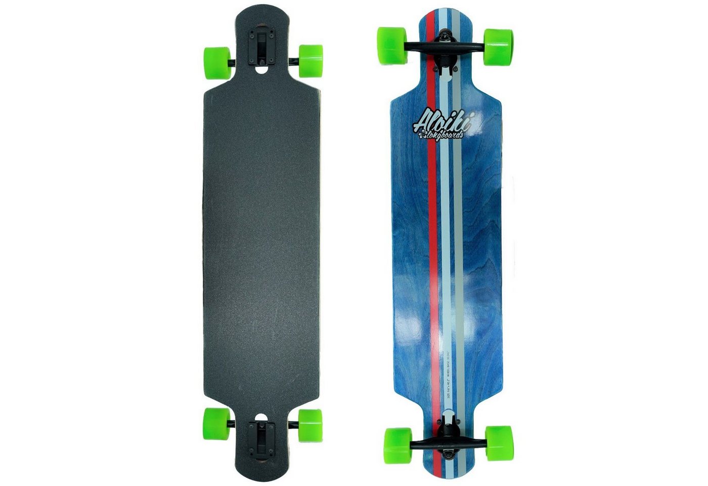 Aloiki Longboard Aloiki Longboard Lines von Aloiki