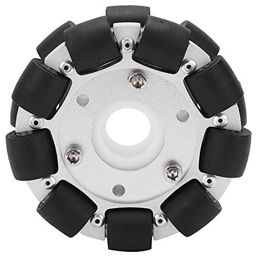 100mm Omni Wheel Doppeltes Aluminium Omni Directional Wheel Loading 30KG für Platform Robotic Kit 14054 RC -Automodellzubehör 100mm Omni Wheel Doppeltes Aluminium Omni Directional Wheel Loading 30KG für Platform Robotic Kit 14054 RC -Automodellzubehör von Alomejor